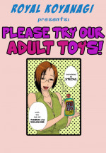 [Koyanagi Royal] Meshimase! Adult Toys | Please Try Our Adult Toys (Comic Megastore 2011-01) [English] [stecaz]