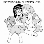 [Ayanero Taicho (Ayane)] HomuHomu, Maboroshi no Shuukai Play | The Visionary Replay of HomuHomu. (Puella Magi Madoka Magica) [English] [Some french anon]