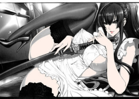 (C79) [Maidoll (Fei)] Kiss of the Dead (Highschool of the Dead) [English] [Color]