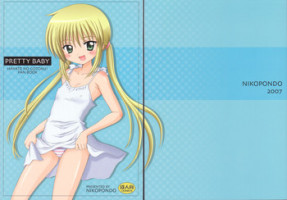 (C72) [Nikopondo (Aoyama Reo)] Pretty Baby (Hayate no Gotoku!)