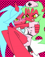 [Nabesiki] デイモン姉妹えっち詰め (Panty & Stocking with Garterbelt)