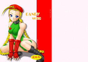 (C80) [Ai Wa Kurayami (Marui Ryuu)] Candy Side C (Street Fighter)