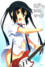 (C78) [Pag-Pag-Magu (Kuuchuu Yousai)] Azunyan Note? (K-ON!)