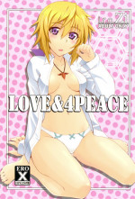 (C80) [i.r.o.Zi (Mutsuki Ginji, Aoi Shinji)] LOVE&4PEACE (IS <Infinite Stratos>)