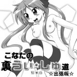 [Nantomo Anison] こなたの裏うぃっしゅ道☆出張版☆ (Lucky Star)