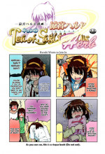 (C78) [Rokudenashi no Uta] Tea of Sagittarius Herb (Suzumiya Haruhi, Kyonko) [ENG]