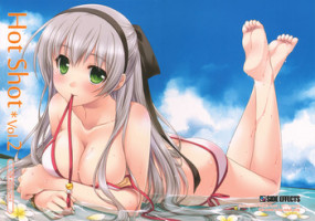 (C80) [SIDE EFFECTS (Saeki Hokuto)] Hot Shot vol.2 (The Legend of Heroes Zero no Kiseki)