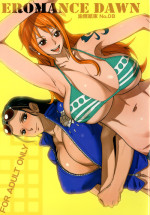 (C79) [Abradeli Kami (bobobo)] Aburateri Kamitaba No.08 EROMANCE DAWN (One Piece) [English] [Darknight] [Decensored]
