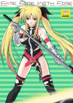 [Dieppe Factory (Alpine)] FATE FIRE WITH FIRE (Mahou Shoujo Lyrical Nanoha) [Digital]