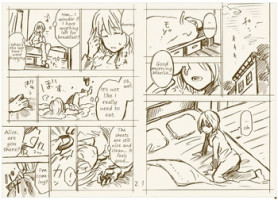 [Charin] At Marisa's Grave (Touhou Project) [English]