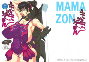 (C81) [Ozashiki (Sunagawa Tara)] MamaZon (Queen's Blade)