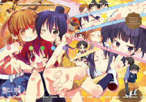 (C78) [Hirusuta (Taira Kosaka)] Kamohashi-kei! (Mitsudomoe)