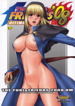 (C74) [Saigado] The Yuri & Friends 2008 UM (King of Fighters) [English] [Devilman77-SaHa-Kir] [Colorized] [Decensored]