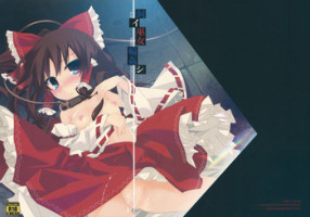 (C81) [Toriaezu(kari) (Tororo)] Kai Miko Mawashi (Touhou Project)