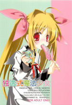 (C81) [Kyougetsutei (Miyashita Miki)] Deutsch-shiki Mahou Shoujo (Mahou Shoujo Lyrical Nanoha)