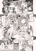 (Reitaisai 9) [Yumemigokoti, Youmusya (Mikage Baku, Gengorou)] Koushuu Benjo (Touhou Project)