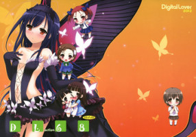 (SC56) [Digital Lover (Nakajima Yuka)] D.L.action 68 (Accel World)