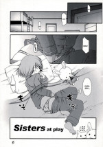 [Lee] Shimai Gokko [Sisters at play] (Gunslinger Girl) [English]