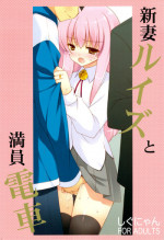 (COMIC1☆6) [Shigunyan] Niizuma Louise to Manin Densha (Zero no Tsukaima)