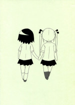 (C82) [Twintail.Order (Kyoushinja M)] Yasuna to Sonya no Fushigi na Kankei (Kill Me Baby)