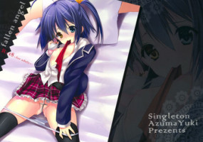 (SC57) [Singleton (Azuma Yuki)] fallen angel (Chuunibyou Demo Koi ga Shitai!)