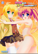 (C77) [Maho-Shinsengumi (Kouzuki Hajime)] Nanoha-san wa, Yuuko-chan ga Osuki!? (Mahou Shoujo Lyrical Nanoha)