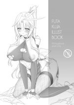 [pantwo (ZIZ)] Futa Kuja Illust Book