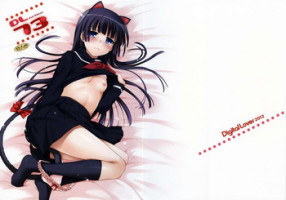 (C83) [Digital Lover (Nakajima Yuka)] D.L.action 73 (Ore no Imouto ga Konna ni Kawaii Wake ga Nai)