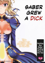(C82) [SKUG (BUSHI)] Saber ni Chinko ga Haeru Hon | Saber Grew a Dick (Fate/Zero) [English] =SW=