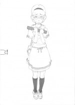 (C65) [Shinba Oolong Cha (SH@RP)] Hadagi Nonioi