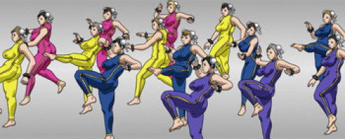 [8 no Ji Club] The Heir of Shuugeki (Street Fighter)