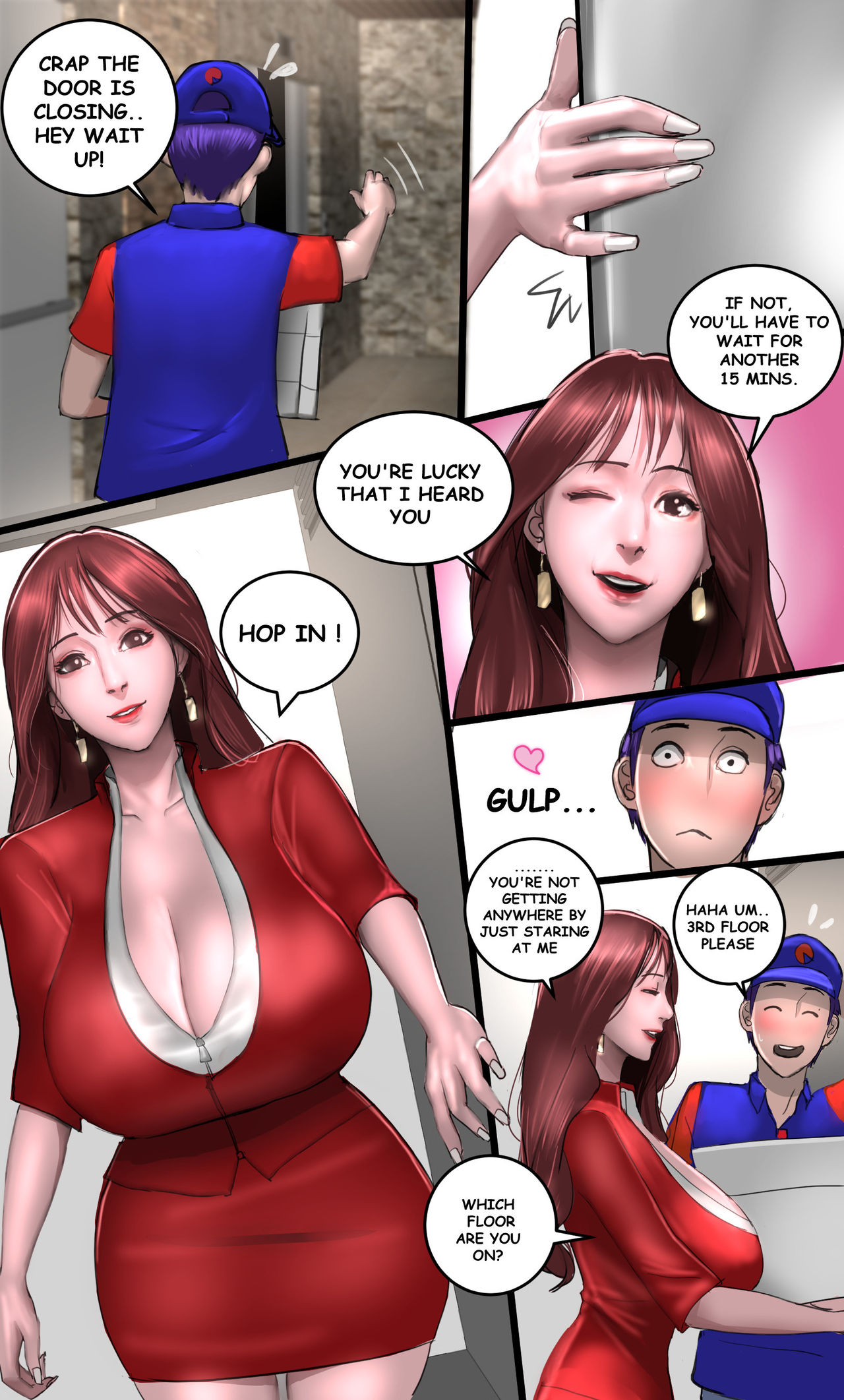 [Scarlett Ann] Milf Airline (Ongoing) – Halaman 24