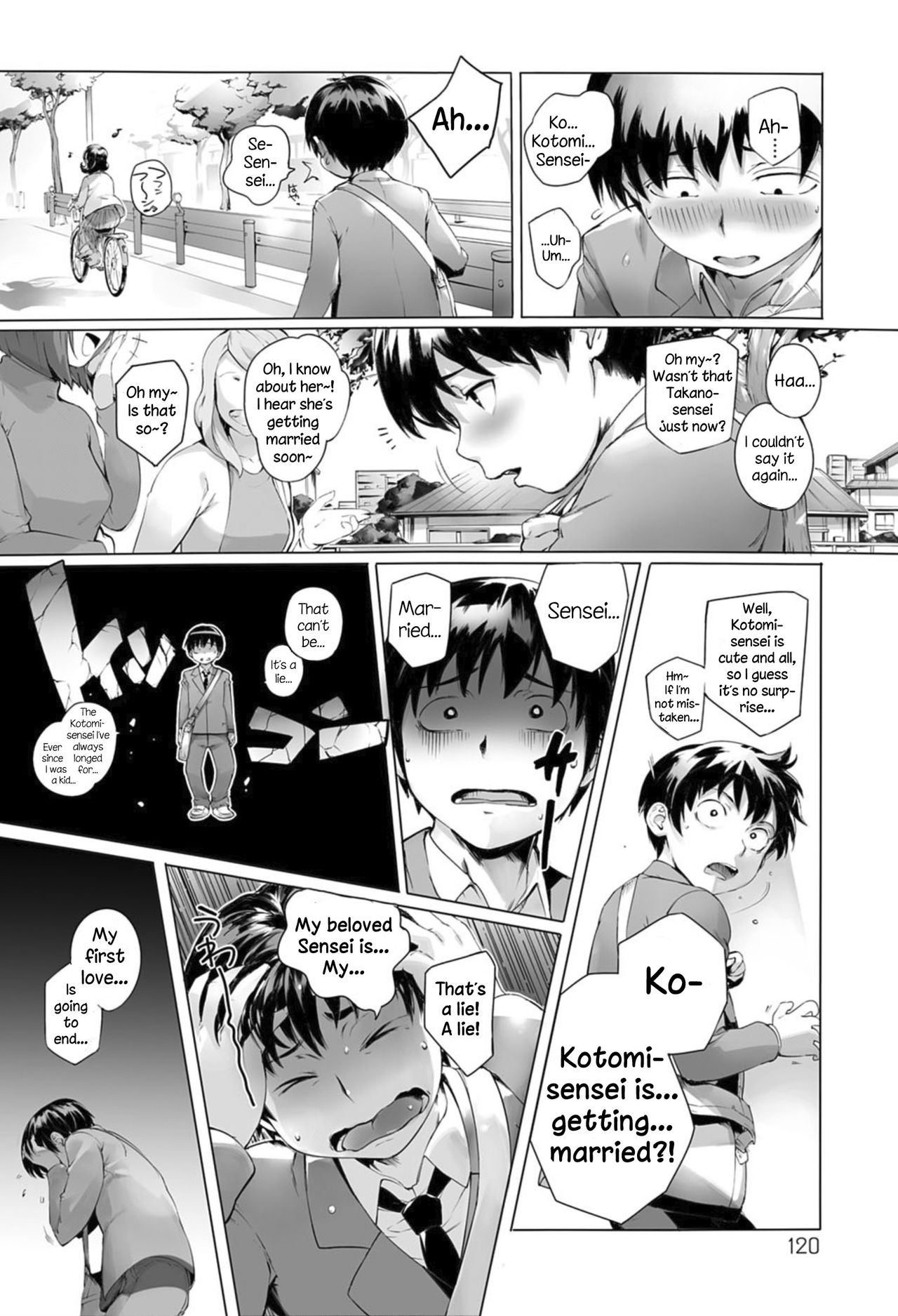 [Oltlo] Torokase Orgasm [English] [Decensored] [Digital] – Page 120