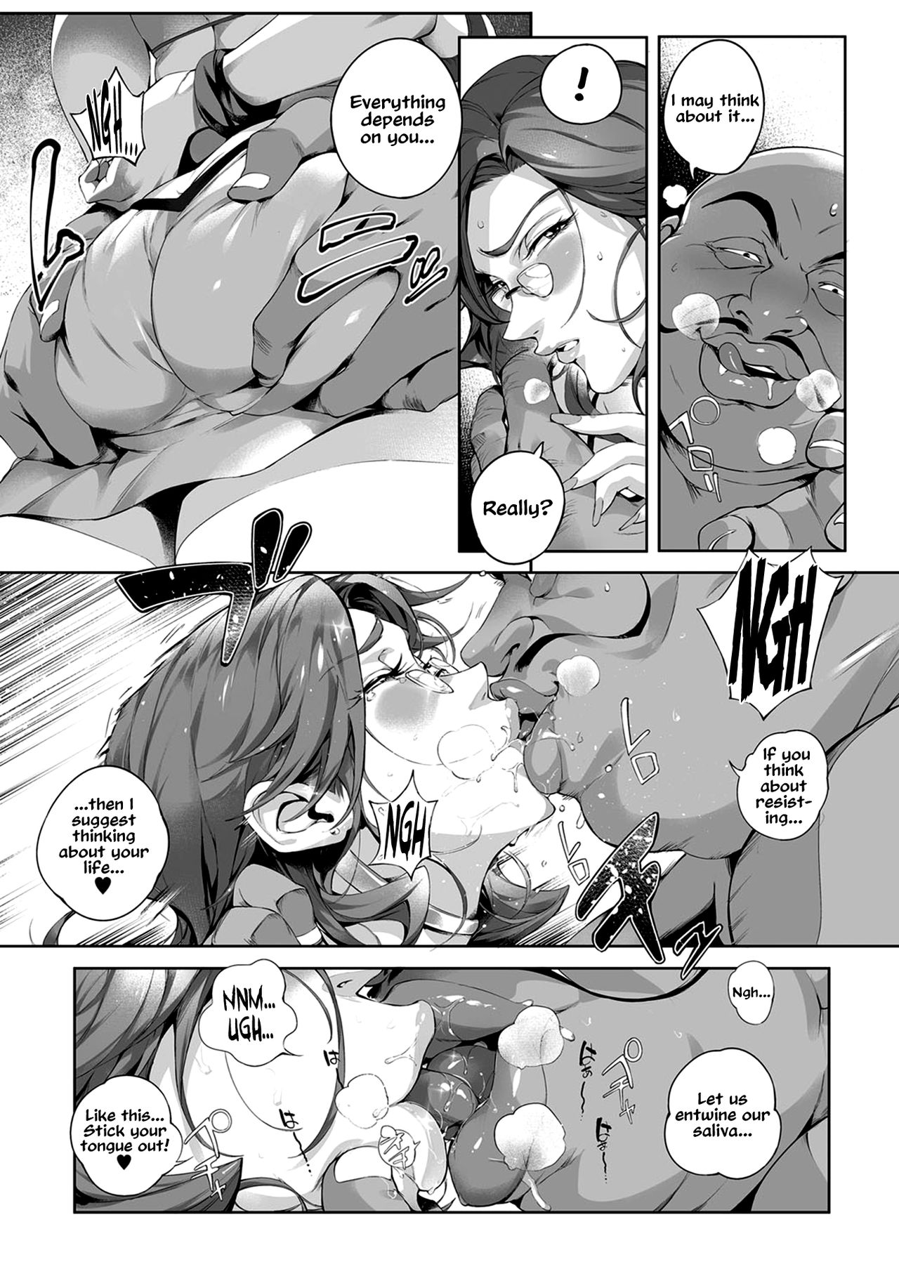 [Oltlo] Torokase Orgasm [English] [Decensored] [Digital] – Page 185
