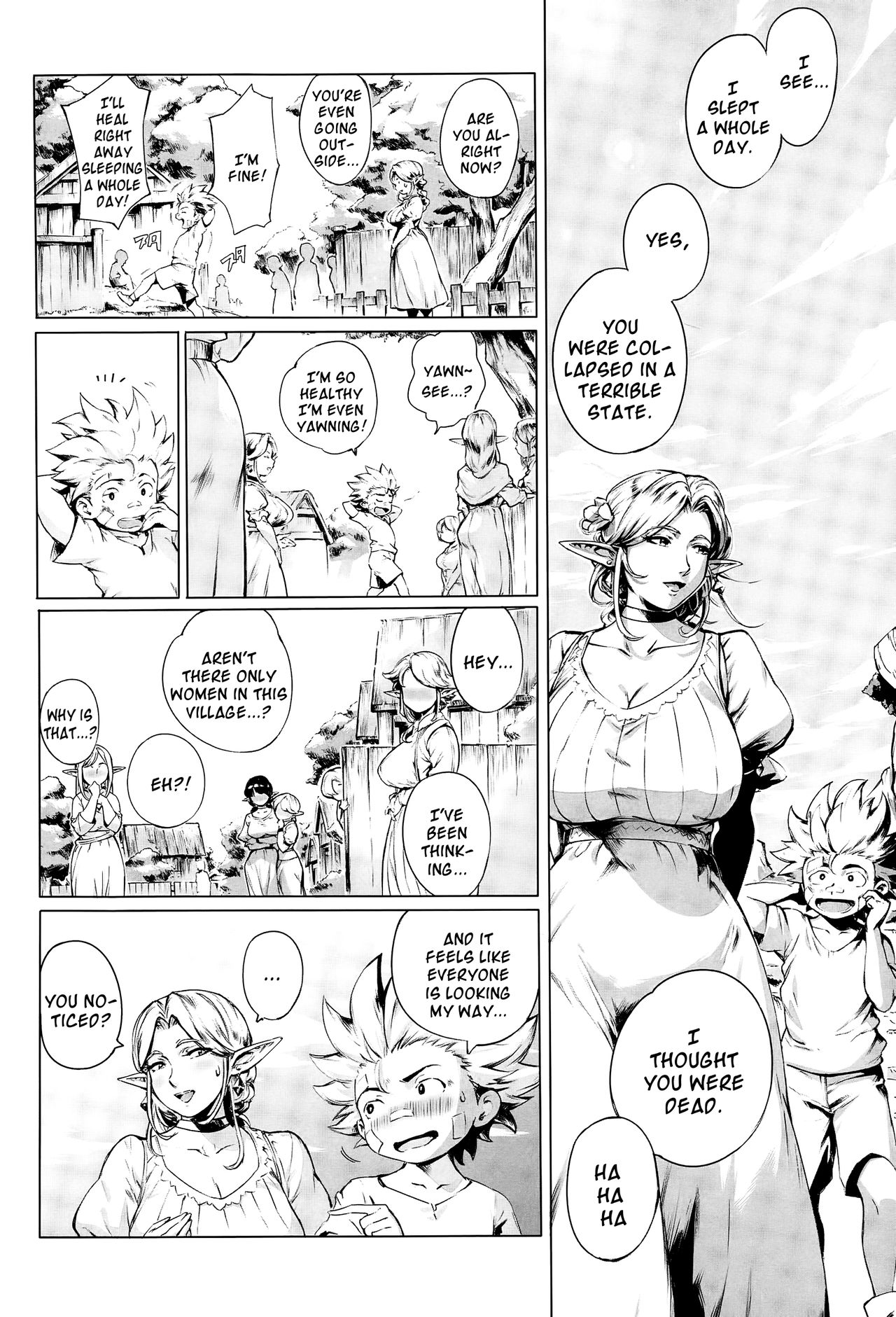 [Oltlo] Torokase Orgasm [English] [Decensored] [Digital] – Page 41