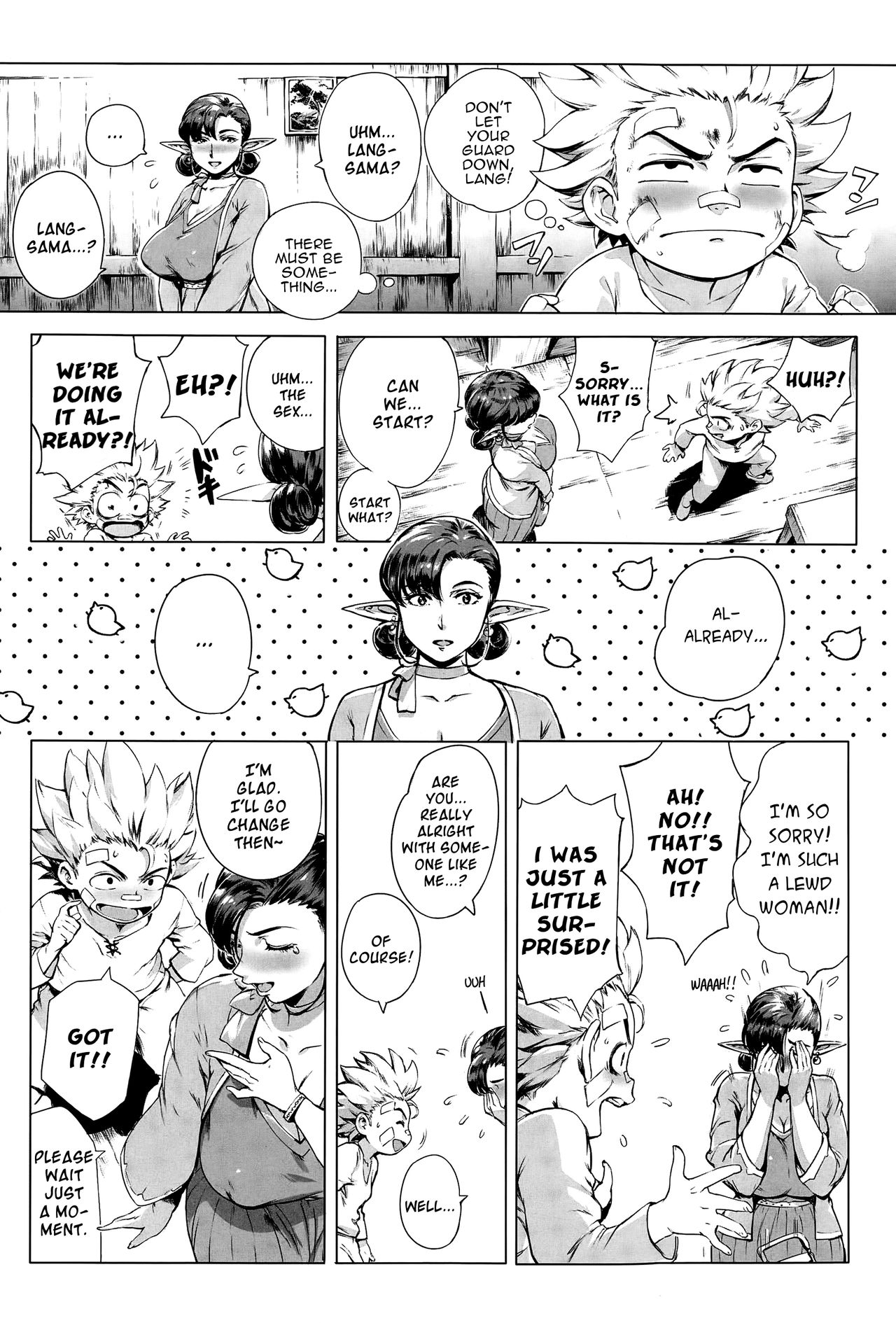 [Oltlo] Torokase Orgasm [English] [Decensored] [Digital] – Page 46