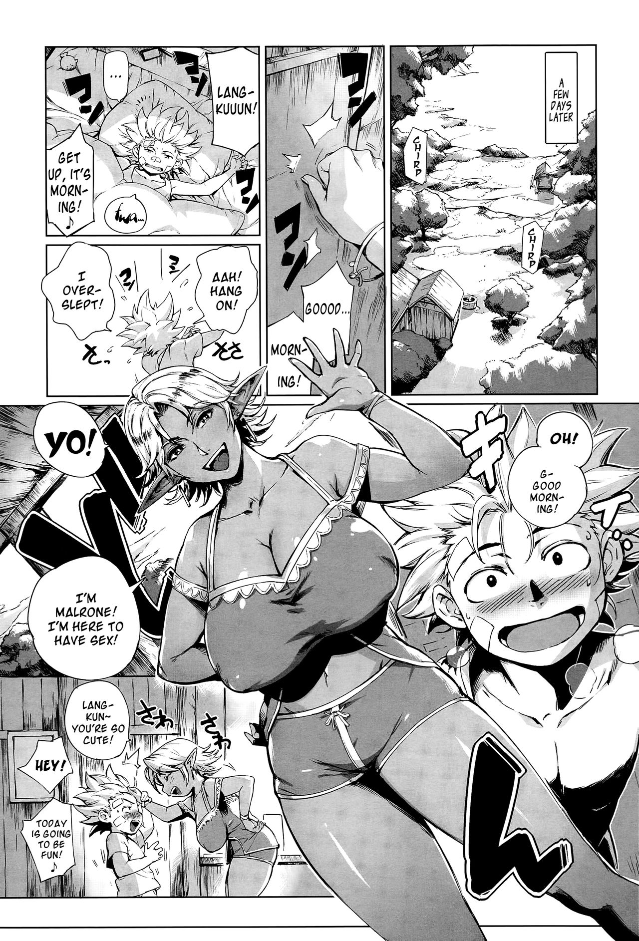 [Oltlo] Torokase Orgasm [English] [Decensored] [Digital] – Page 57