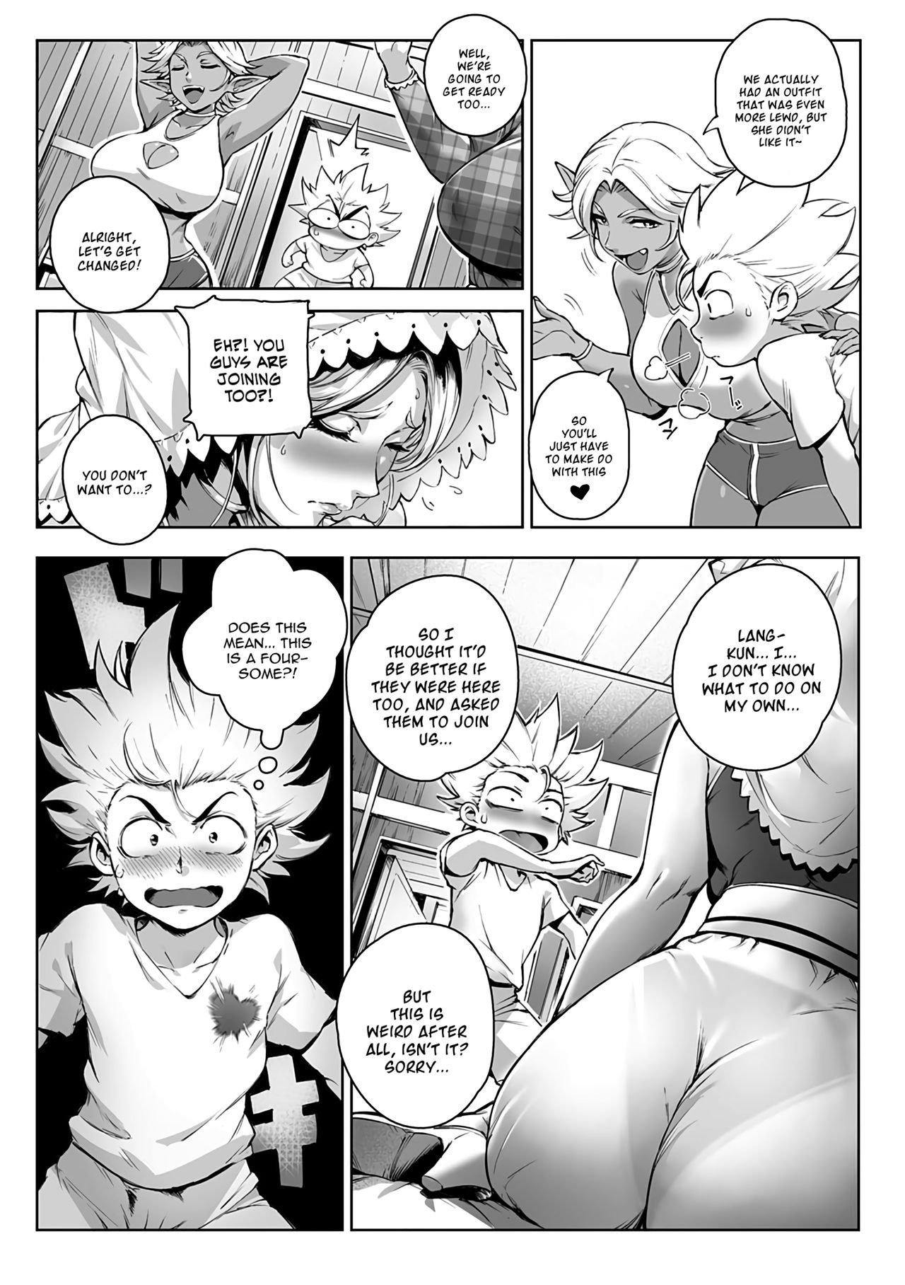 [Oltlo] Torokase Orgasm [English] [Decensored] [Digital] – Page 85