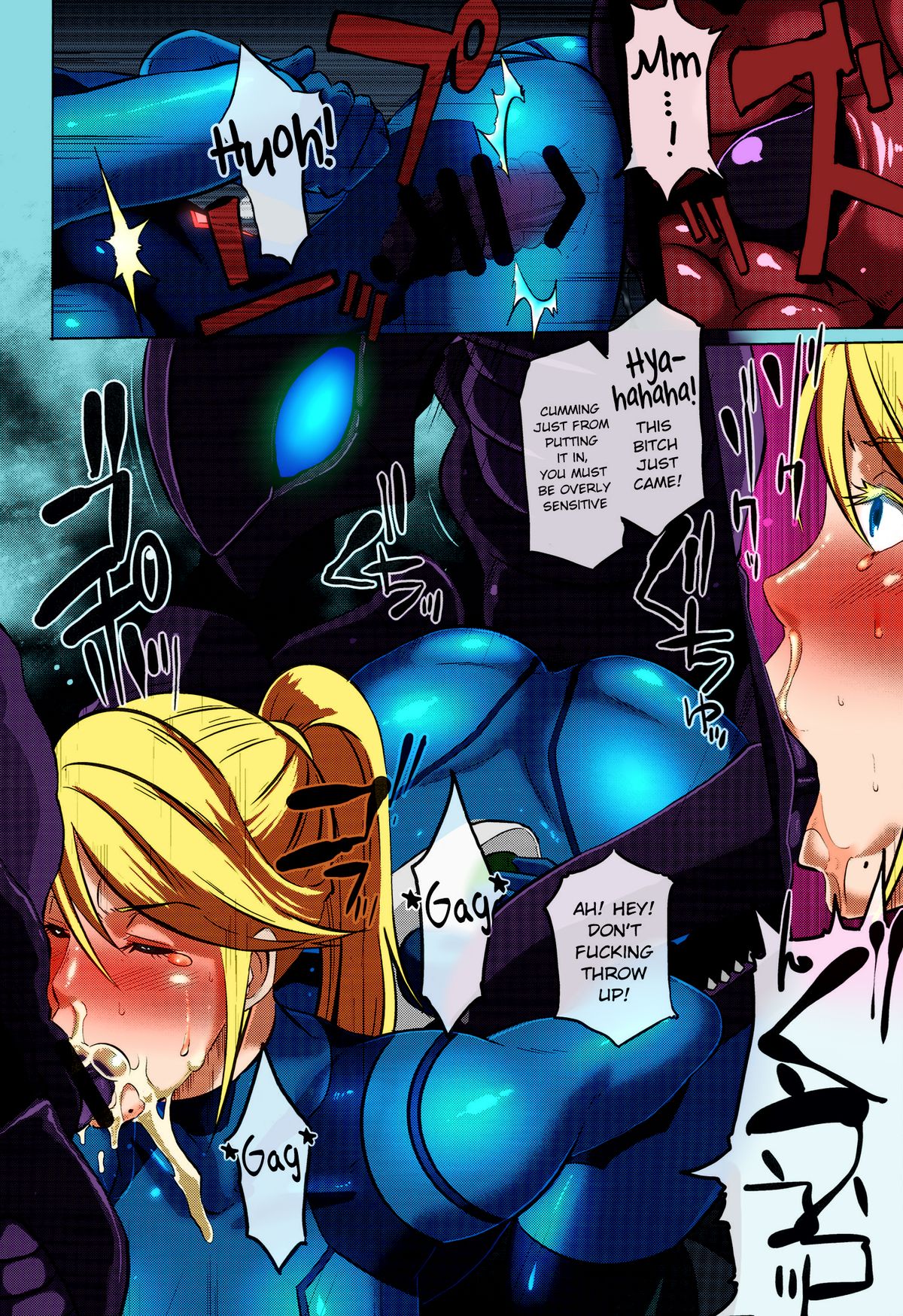 Read (C86) [EROQUIS! (Butcha-U)] Metroid XXX (Metroid) [English] IN FULL  COLOR!!! (Partial Incomplete) | HentaiHand