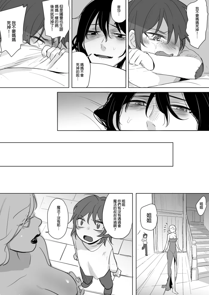 [Ranyues] 公主與魔法師 [Chinese] – पृष्ठ 203