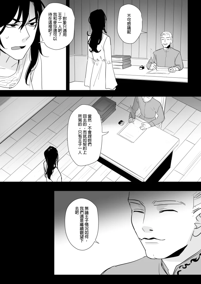 [Ranyues] 公主與魔法師 [Chinese] – पृष्ठ 258