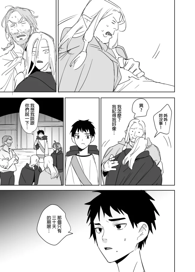 [Ranyues] 公主與魔法師 [Chinese] – पृष्ठ 563