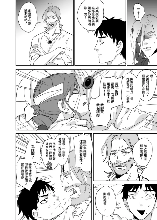 [Ranyues] 公主與魔法師 [Chinese] – पृष्ठ 564