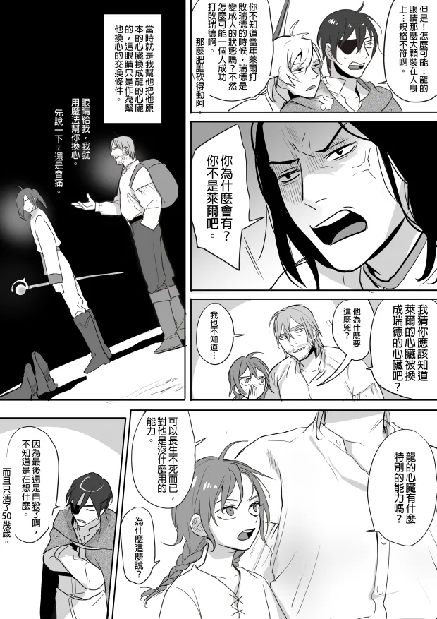 [Ranyues] 公主與魔法師 [Chinese] – पृष्ठ 66