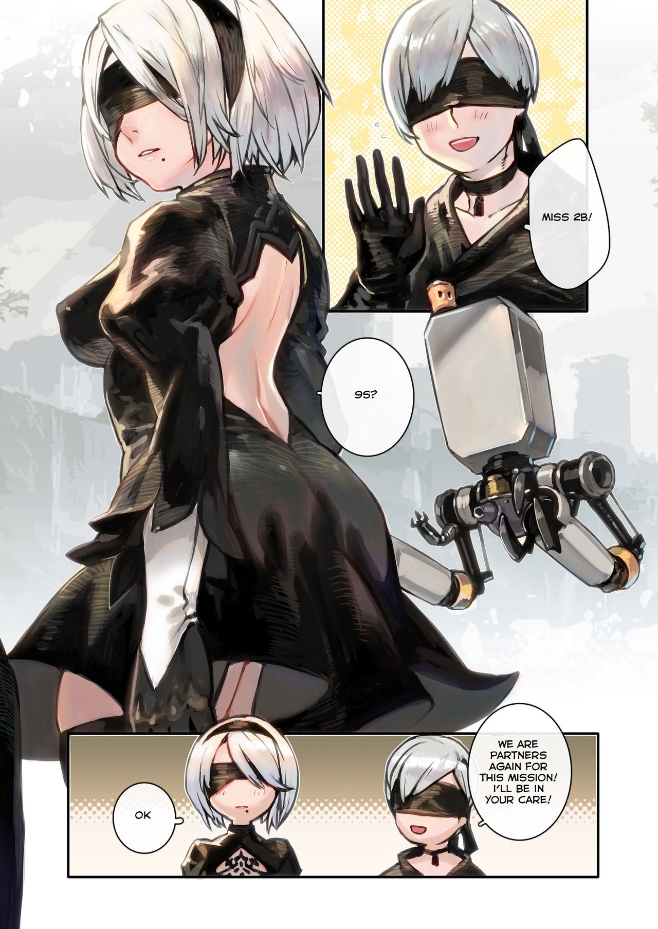 Read [Aoinhatsu (Aoin)] 2B9S (NieR:Automata) [English] [Thot Patrol] |  HentaiHand