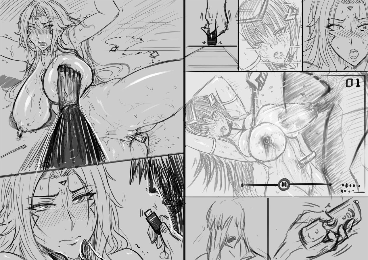 淫虐02-草图（11.8 更新） – Page 51