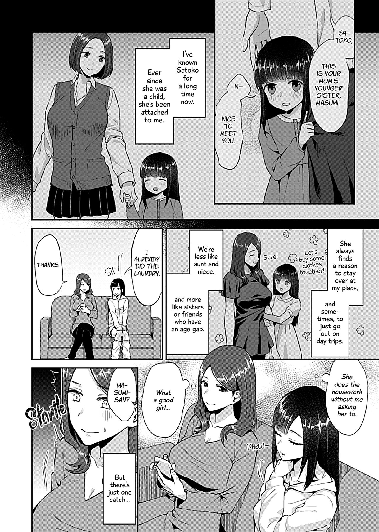 Read [Titiduki] Saki Midareru wa Yuri no Hana | The Lily Blooms Addled Ch.  1-3 [English] [Noca Scans] [Digital] | HentaiHand