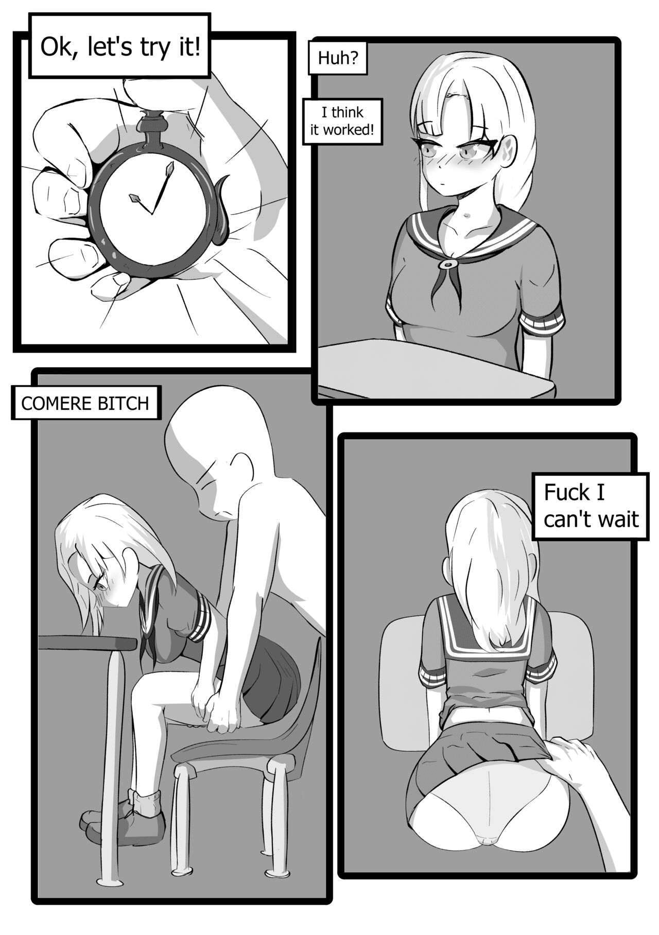 Time Stop 1 – पृष्ठ 2