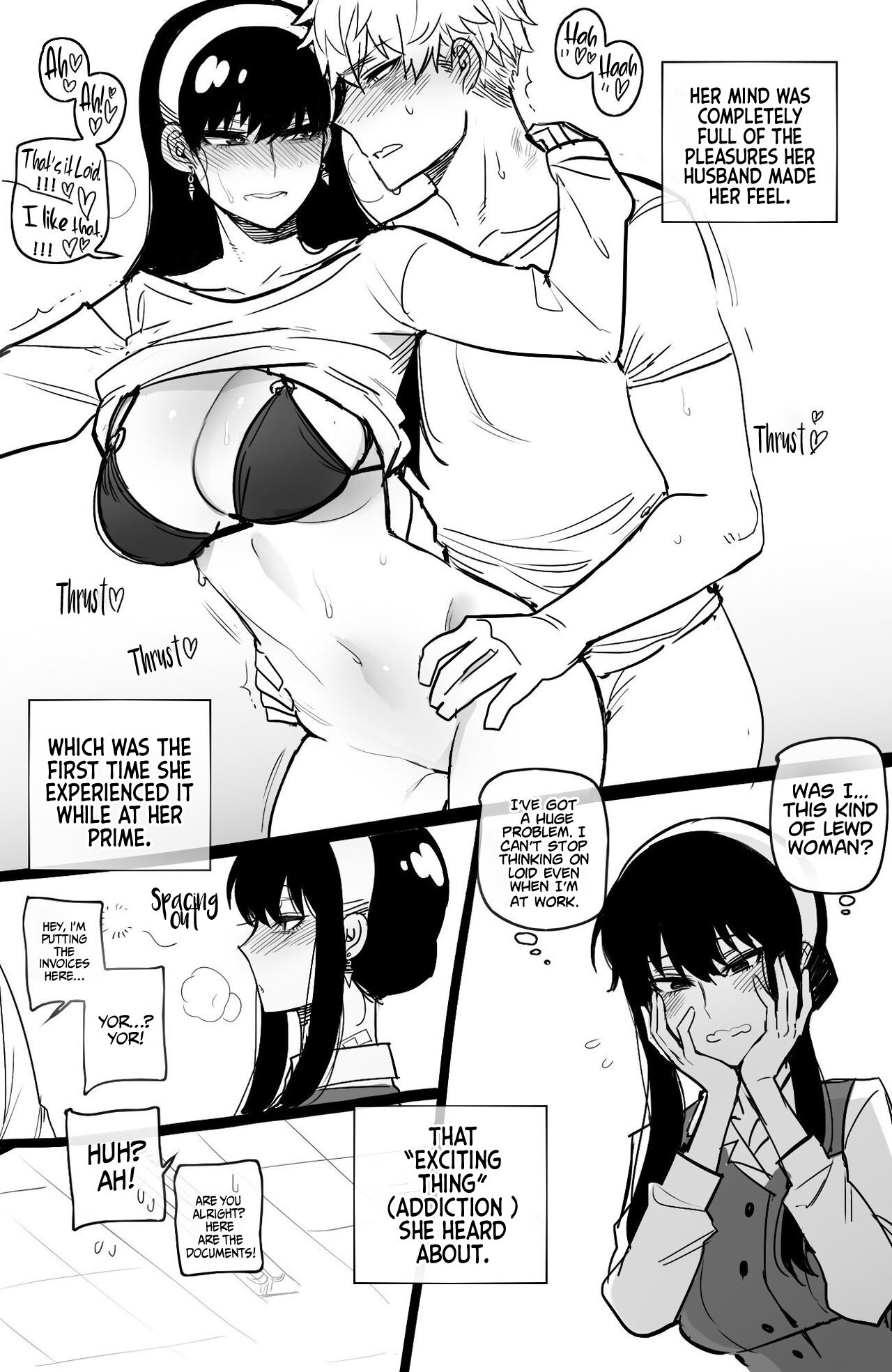 Read [ratatatat74] Spy x Sex -After Story- [Hornypanas] (Spy X Family)  [English] | HentaiHand