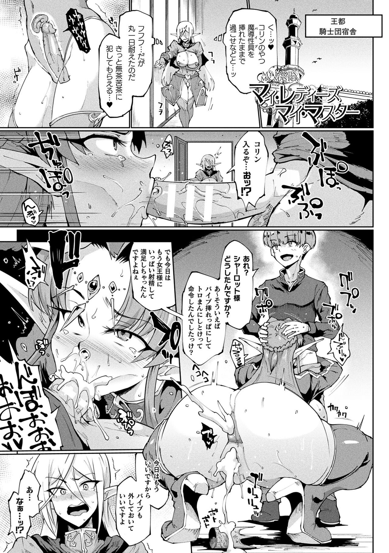 千年隷嬢 ～マイレディ、マイマスター～ – Page 97